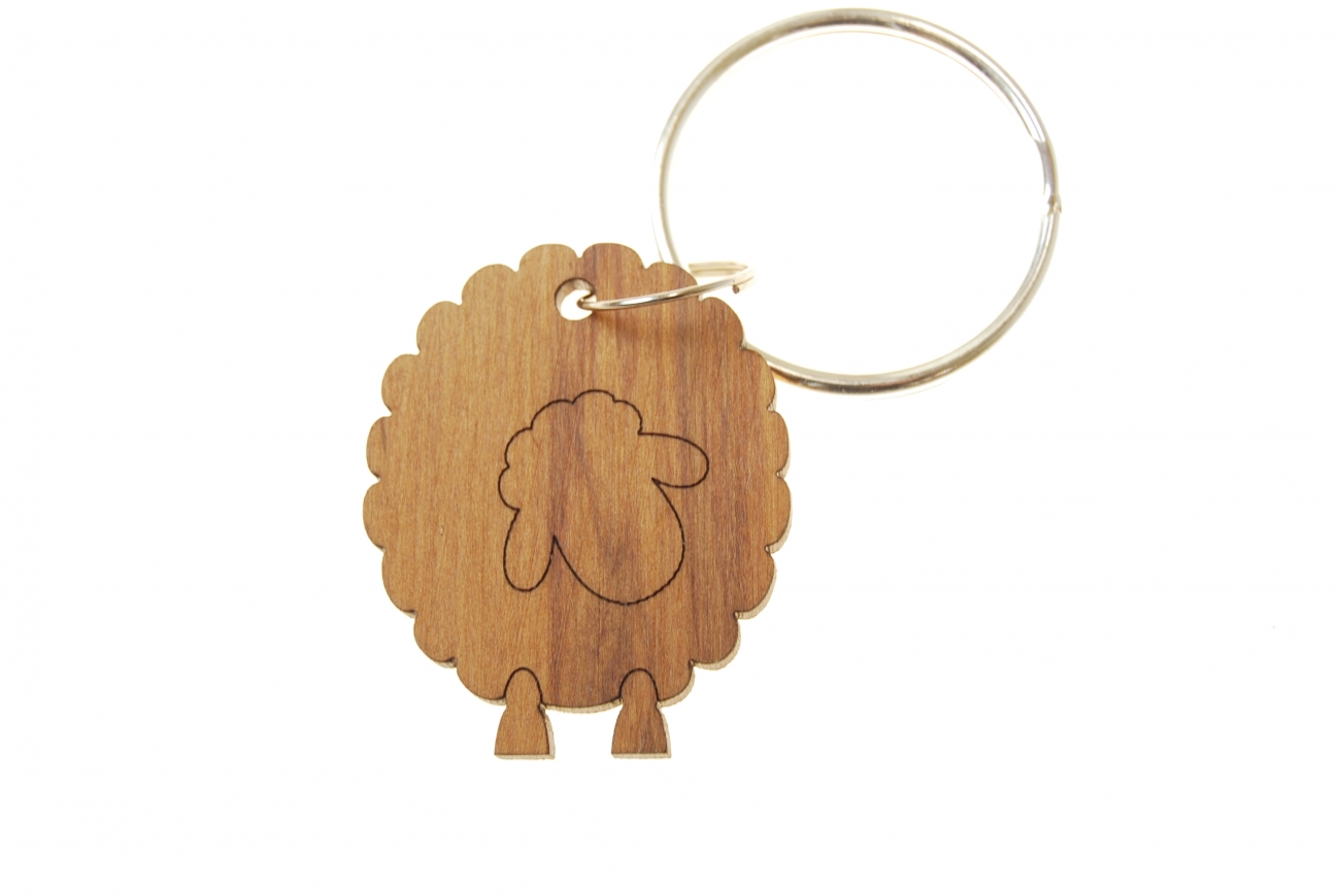 Counter Critter Keyring Wooly