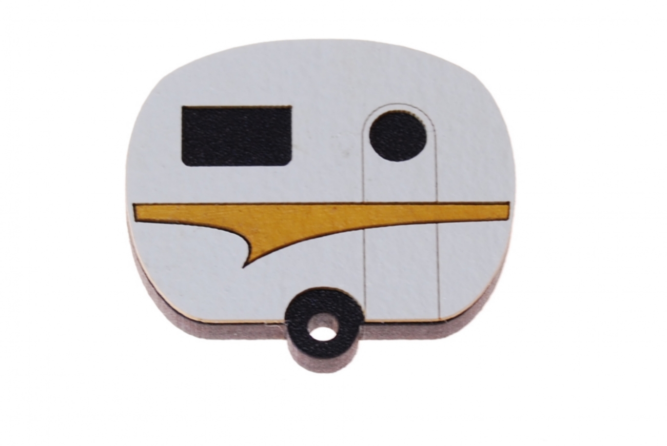 Keeper Magnet  Yellow Caravan