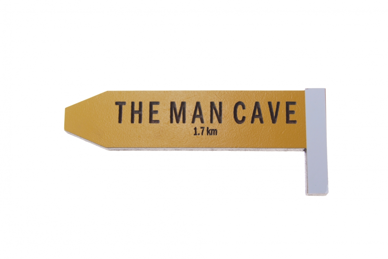 Give Me A Sign Magnet Man Cave