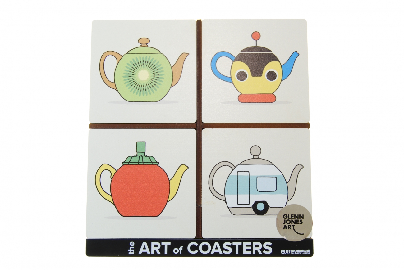 The Art of Coasters Kiwi Tea 50% OFF