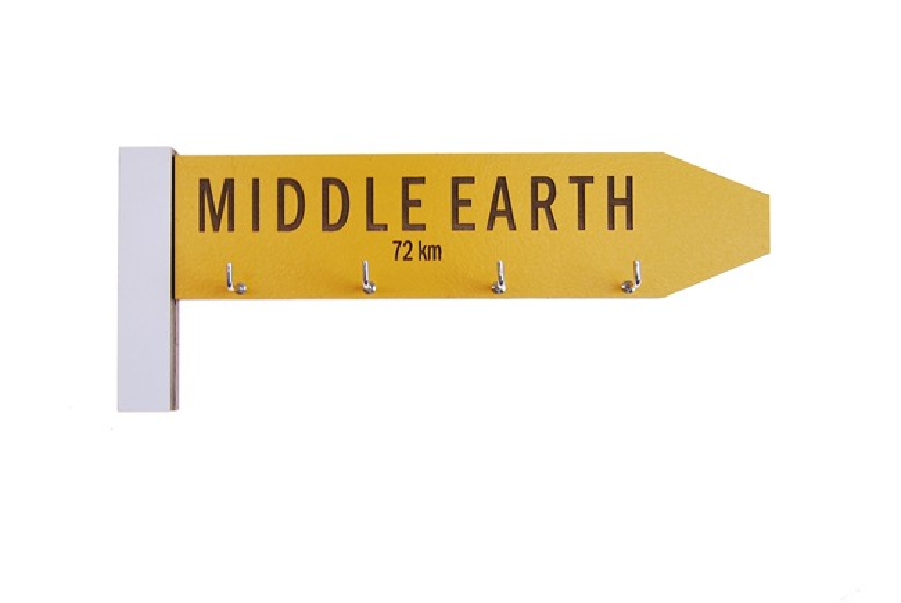 Give Me A Sign Keyholder Middle Earth