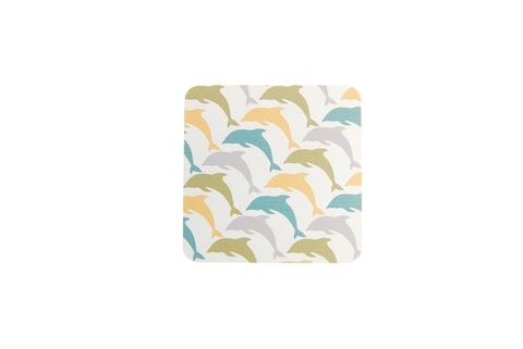 Pattern Coasters Dolphin