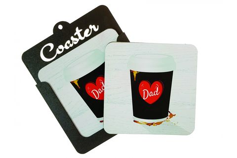 D.I.Y. Dad Coaster Coffee Were $14.95