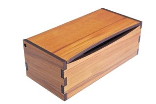 Gentlemans Quarters Plain Lid Box