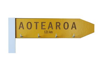 Give Me A Sign Keyholder Aotearoa