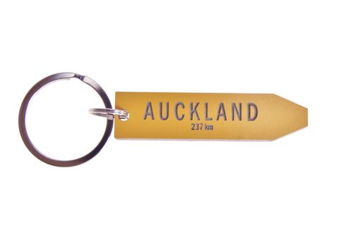 Give Me A Sign Keyring Auckland