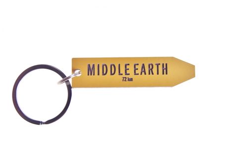 Give Me A Sign Keyring Middle Earth