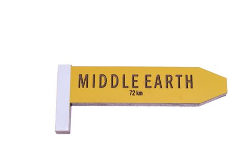 Give Me A Sign Magnet Middle Earth
