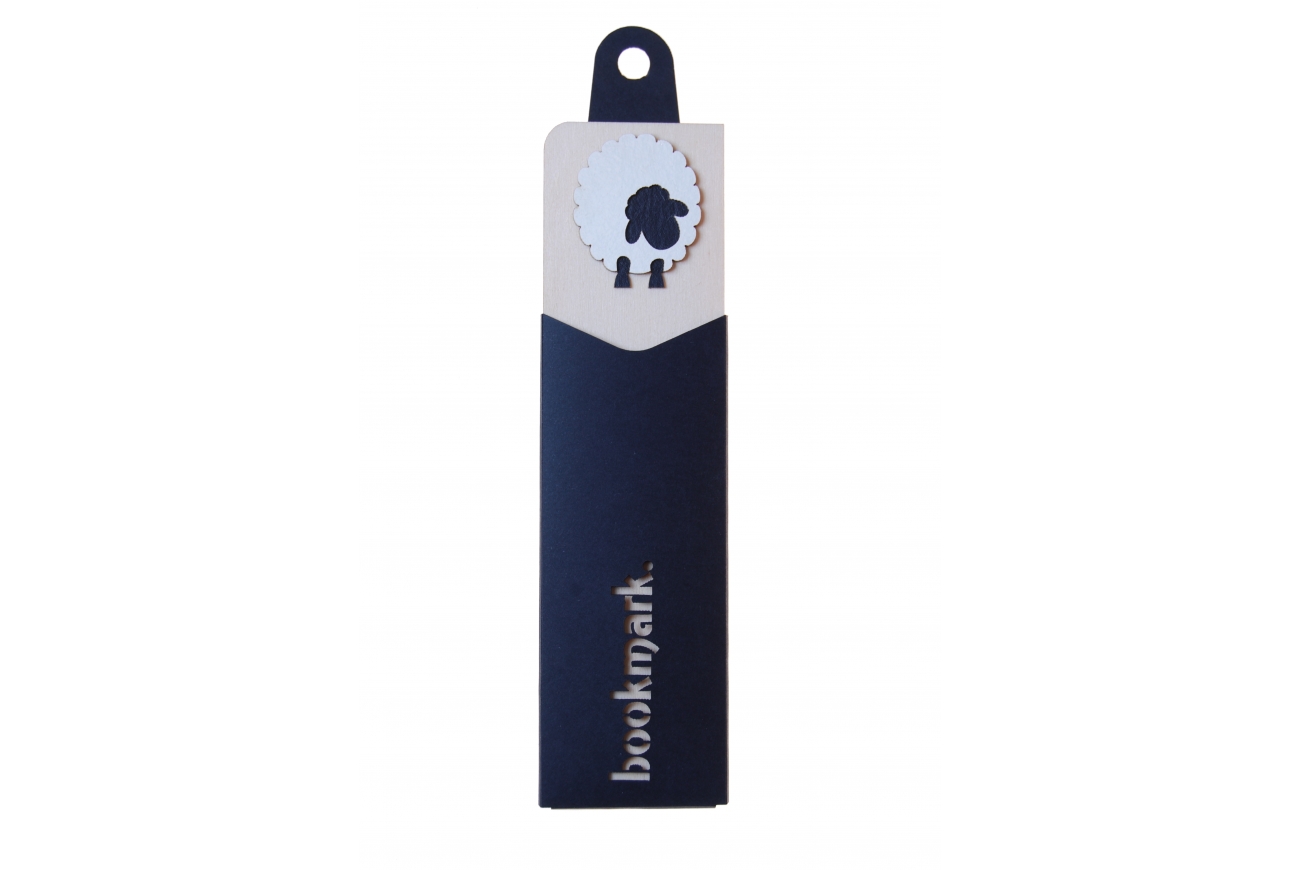 Ian Blackwell    Chapter Catcher Bookmarks Sheep