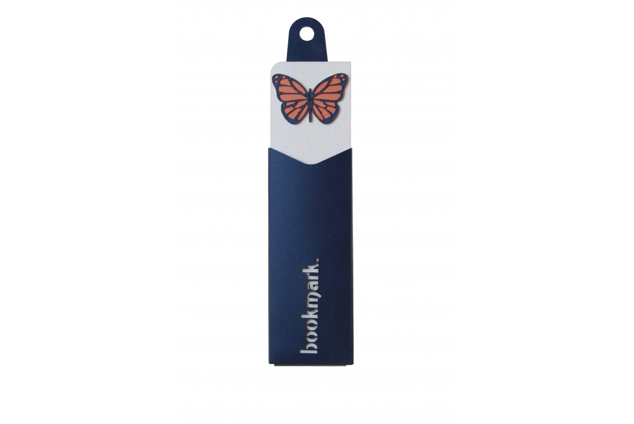 Ian Blackwell    Chapter Catcher Bookmarks Butterfly