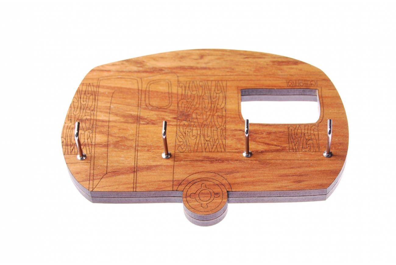 Ian Blackwell Key wiana Key Holder Caravan
