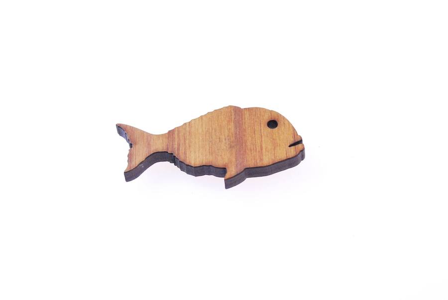 Counter Critter Magnet Fish
