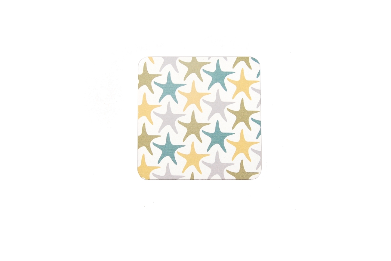 Pattern Coaster Starfish