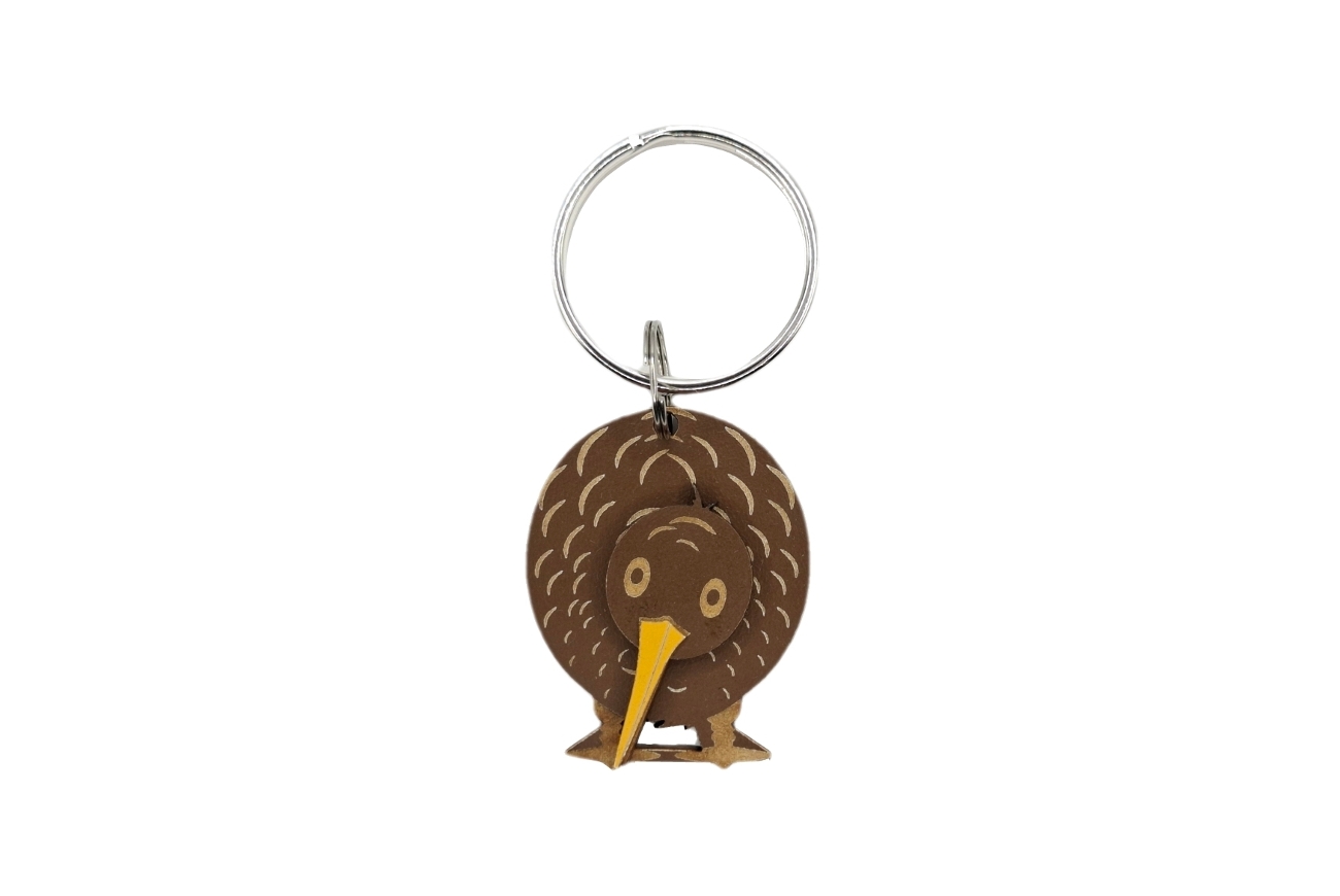 Keeper Keyrings Kiwi