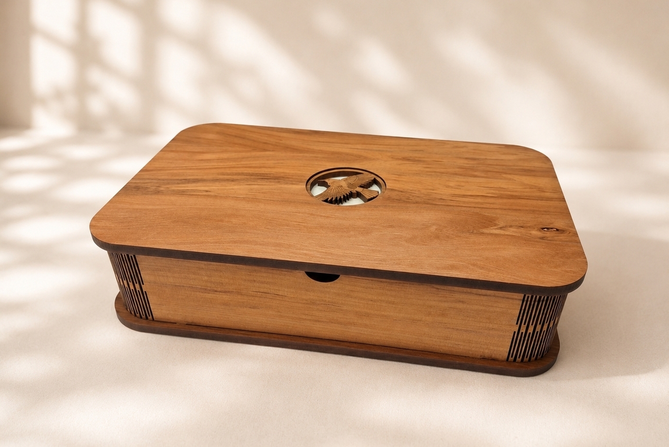 Deco-dent Jewellery Box Large Tui