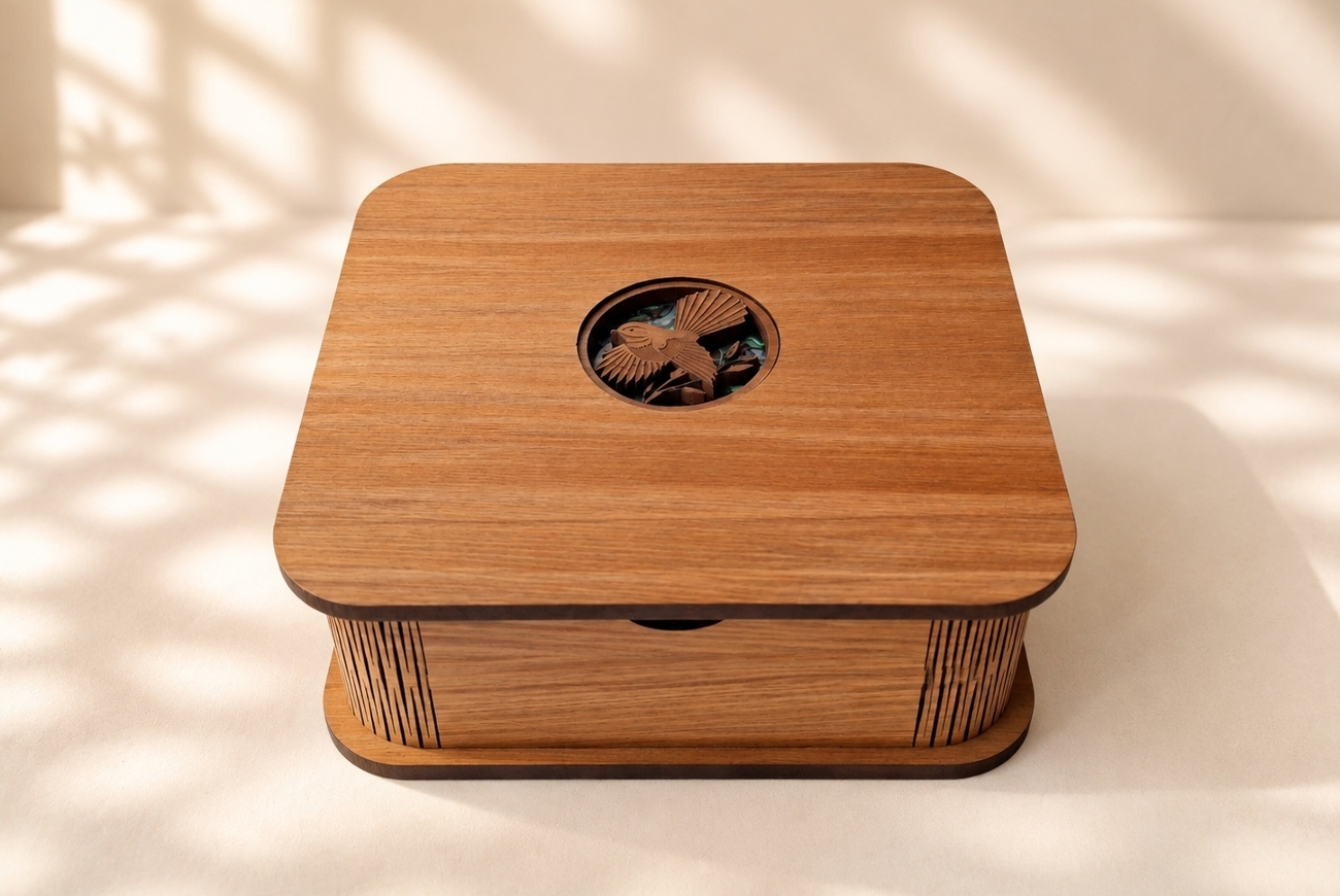 Deco-dent Jewellery Box Small Fantail