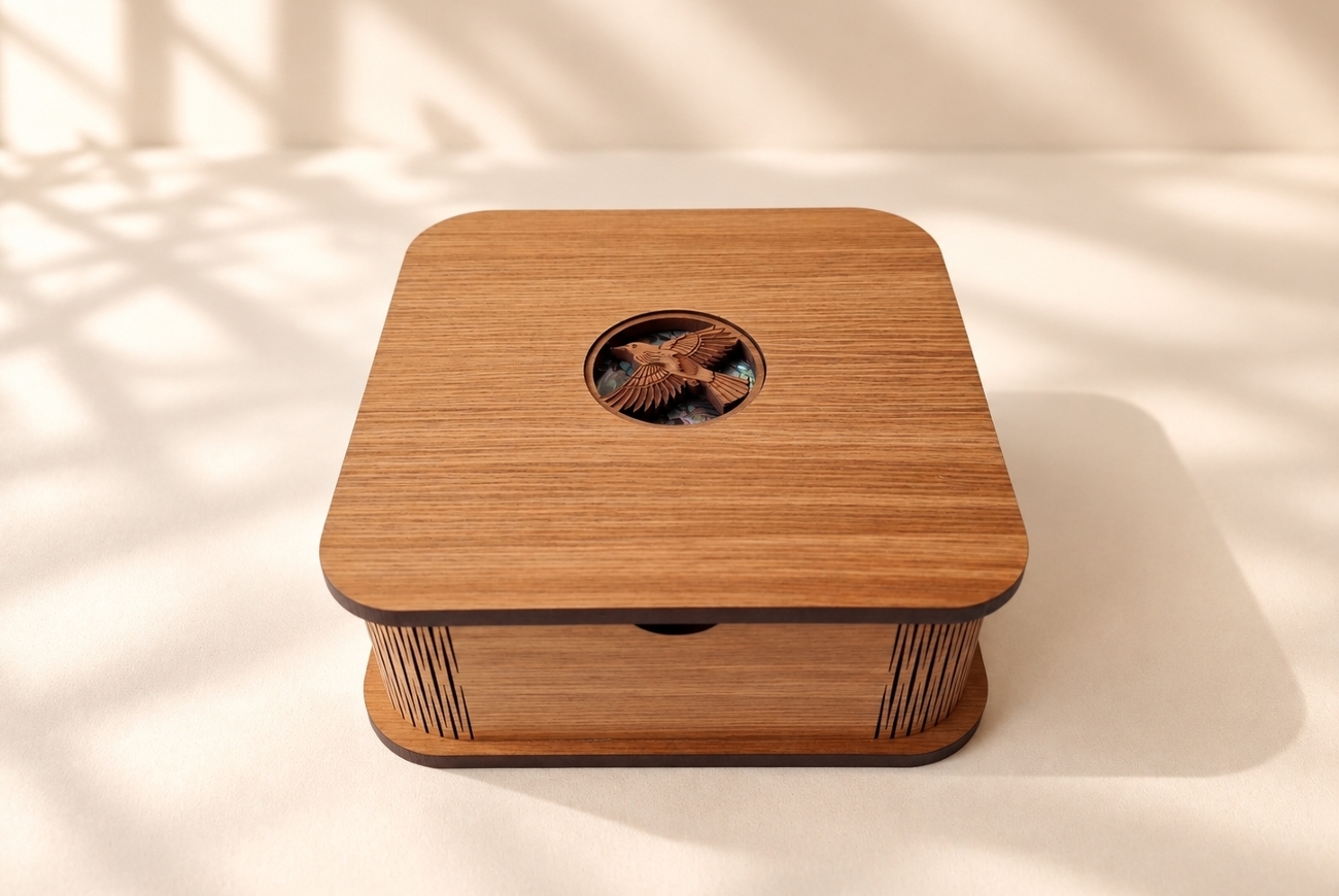 Deco-dent Jewellery Box Small Tui