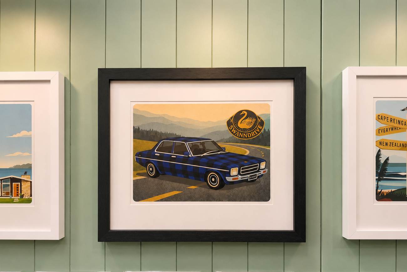 Art Print Swandrive