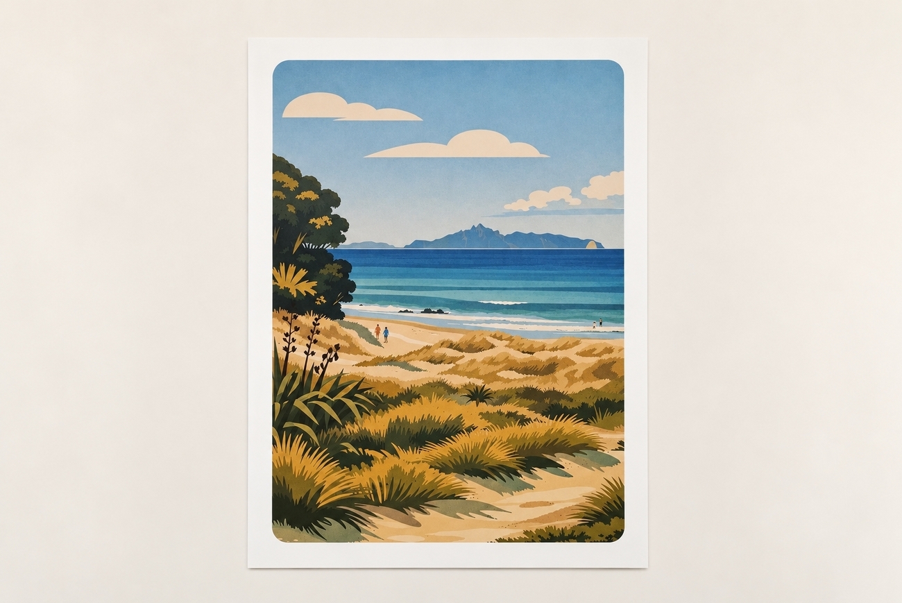 Art Print Big Day Out