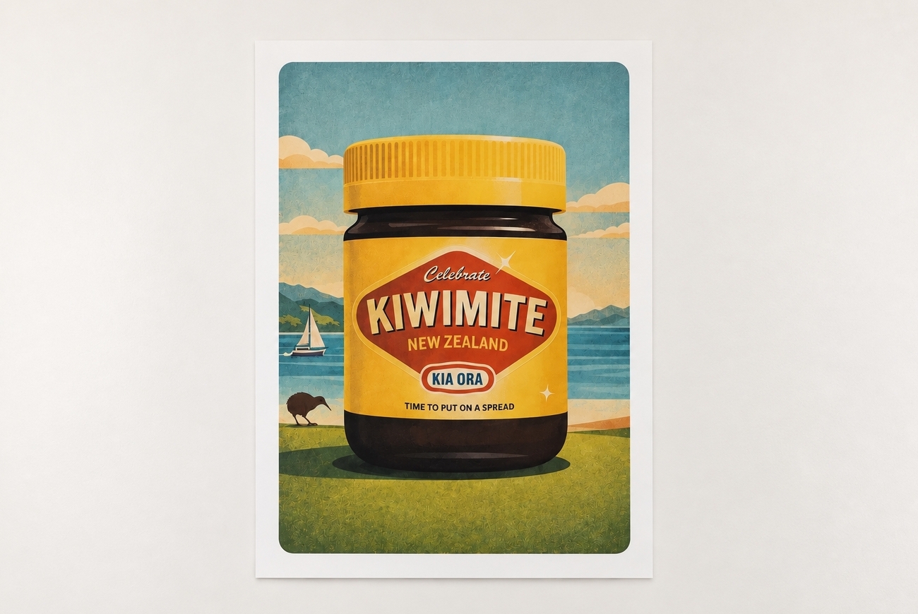 Art Print Kiwimite