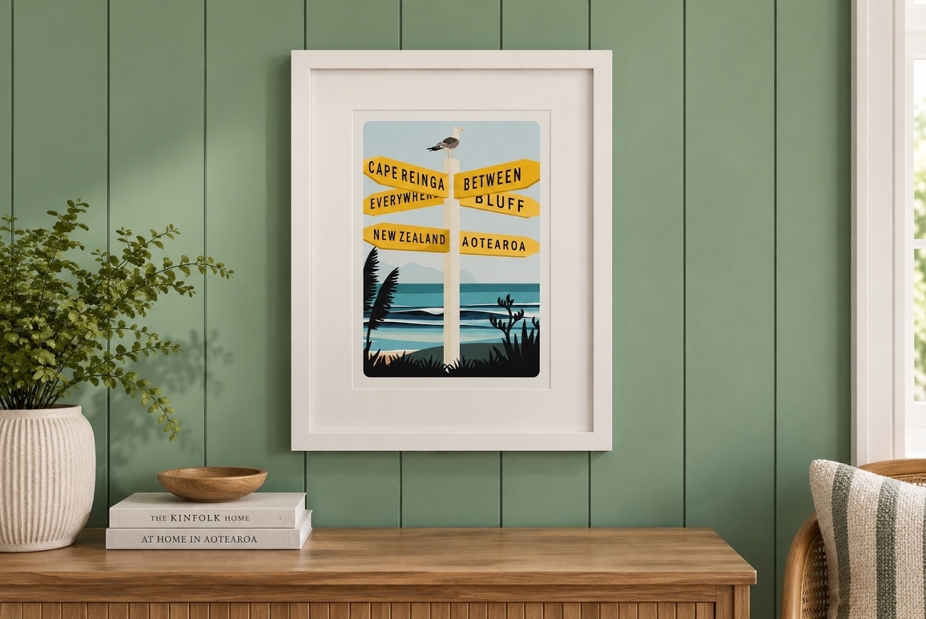 Art Print Tiki Tour