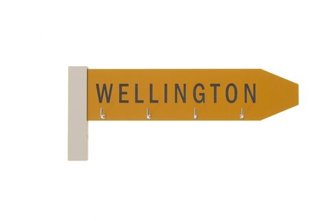 Give Me A Sign Keyholder Wellington