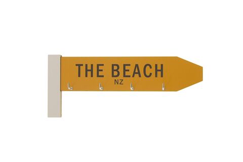 Give Me A Sign Keyholder The Beach
