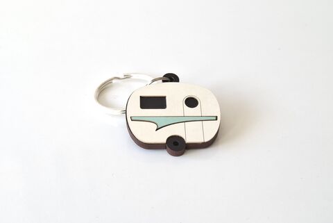 Keeper Keyring Mint Caravan
