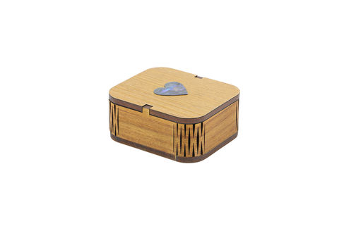 Something Special Box Heart Paua