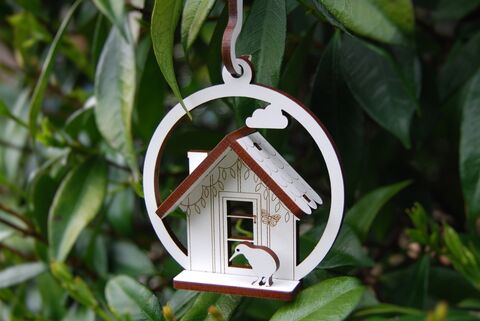 3d Decoration Kiwi Bach SALE