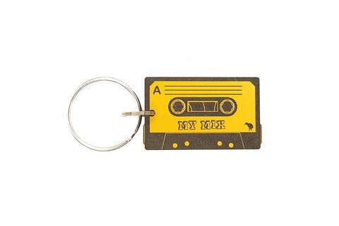 ArtyFax Cassette Keyring