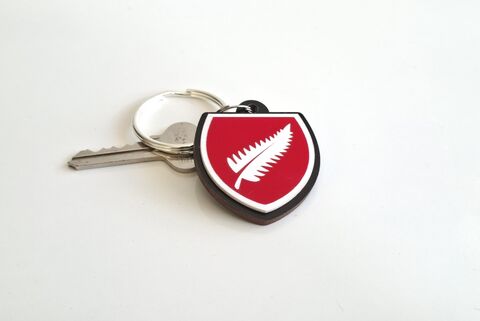 Highway Shields Keyrings Fern