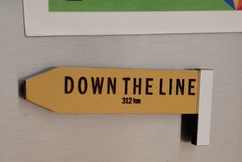 Give Me A Sign Magnet Down The Line