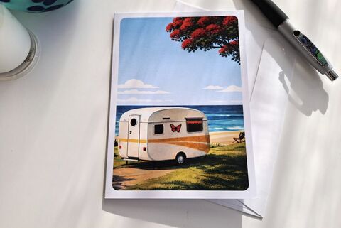 Greeting Card Simple Life