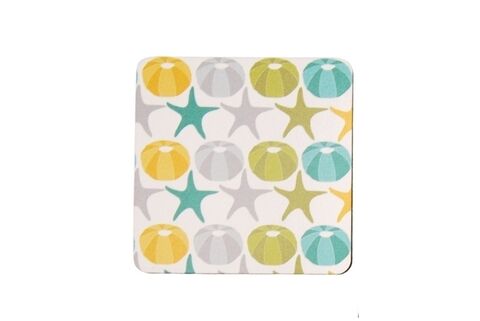 Pattern Coasters Kina Star Single