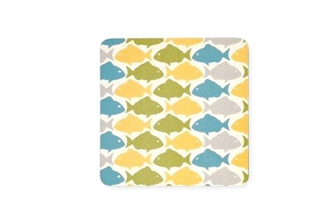 Pattern Coasters Snapper Single