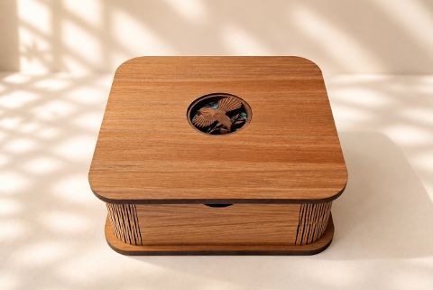 Deco-dent Jewellery Box Small Fantail