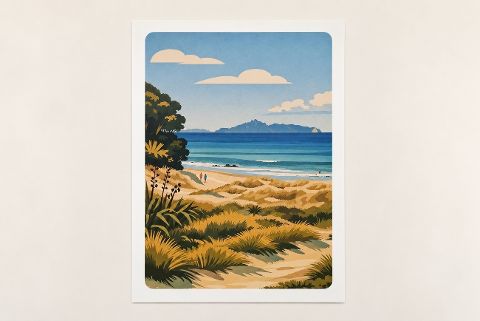 Art Print Big Day Out