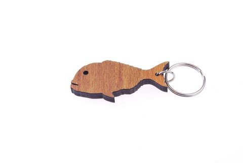 Counter Critter Keyring Fish