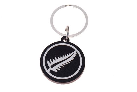 Keeper Keyring Icon Black Fern