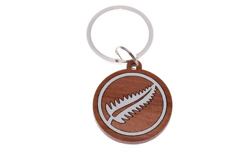 Keeper Keyring Icon Rimu Fern