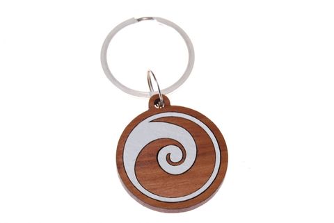 Keeper Keyring Icon Rimu Koru