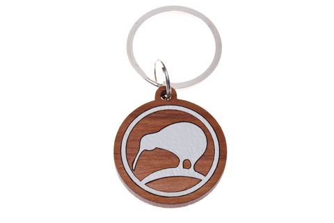 Keeper Keyring Icon Rimu Kiwi