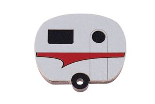 Keeper Magnet  Red Caravan