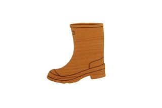 Counter Critter Magnet Gumboot