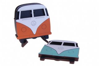 Coloured Coasters Kamper