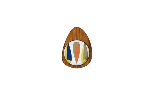 Pebble Magnet Frond