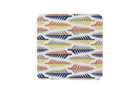 Pattern Coasters Fern Single
