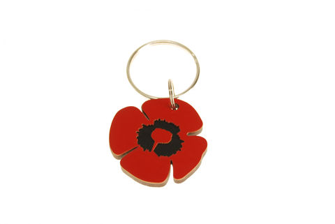 Keeper Keyring Poppy