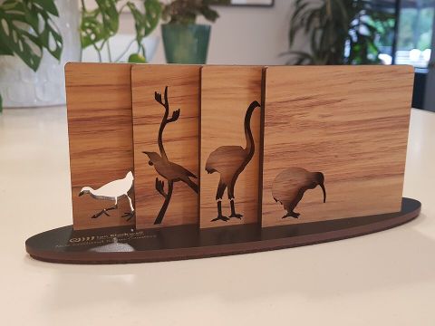 Icon Coasters Birds